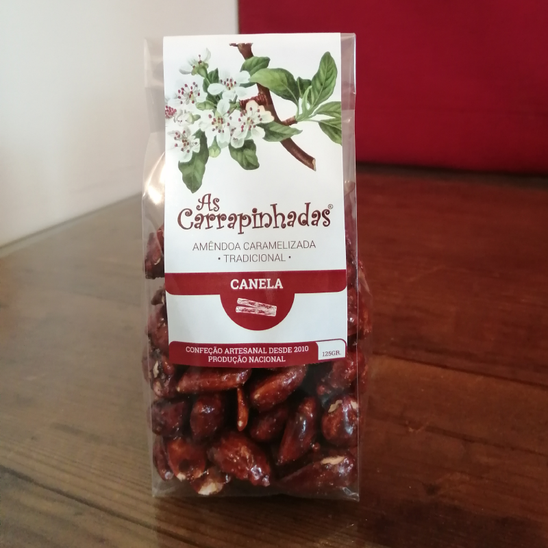 Caramelized Almond with Cinnamon