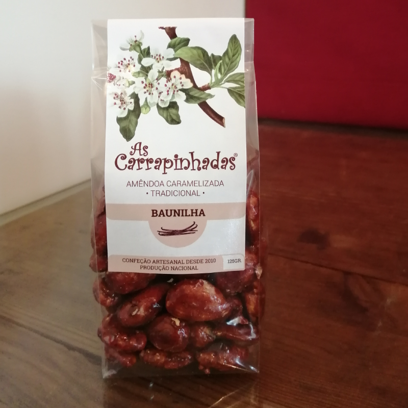 Caramelized Almond with Vanilla