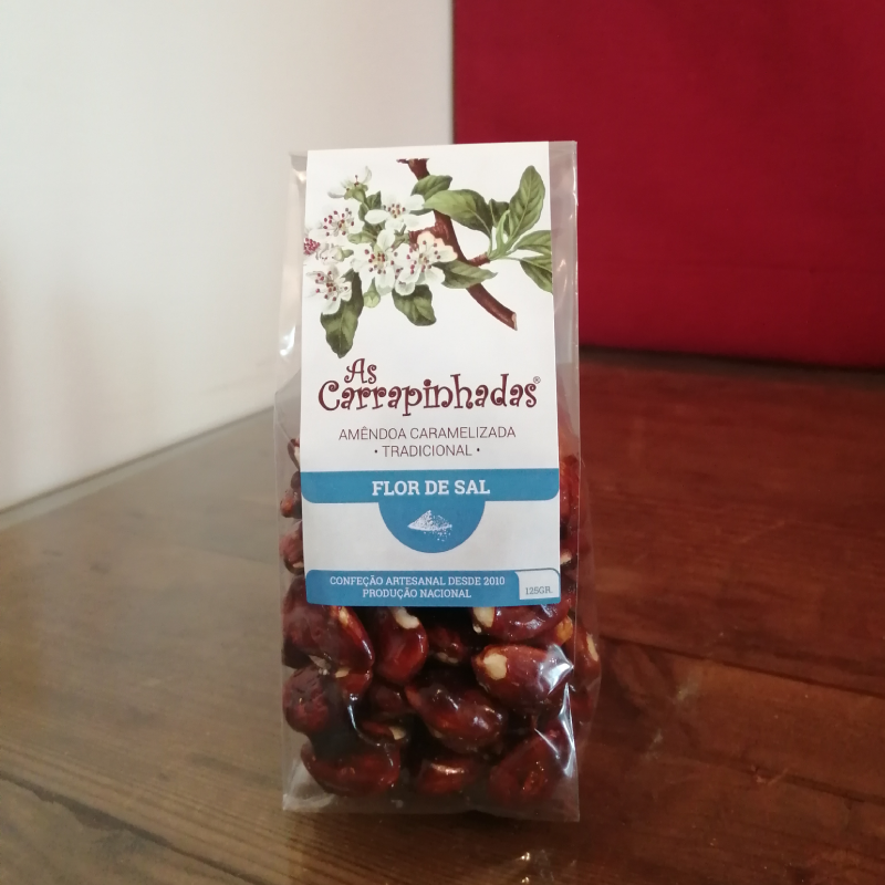 Caramelized Almond with Sea Salt