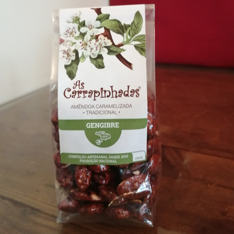 Caramelized Almond with Ginger
