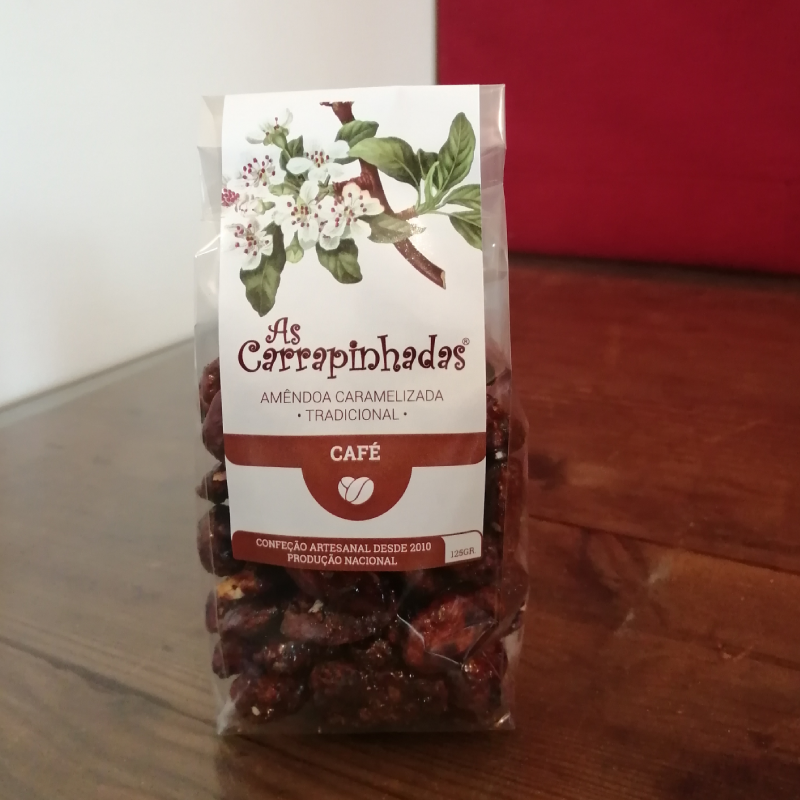 Caramelized Almond with Coffee