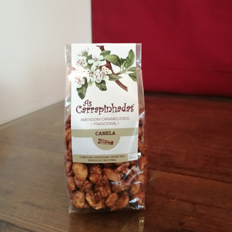 Caramelized Peanut with Cinnamon