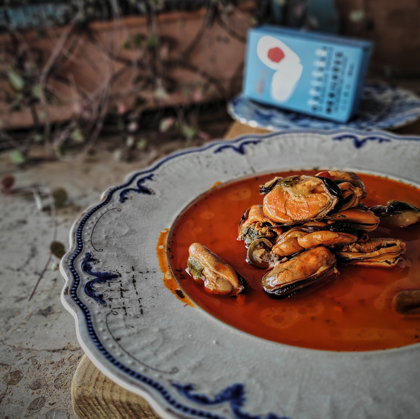 Mexilhões em Escabeche Picante 12/16