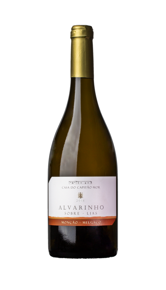 CASA DO CAPITÃO-MOR - Alvarinho "Sobre-Lias"  SL2018 (Caixa 6 garrafas)