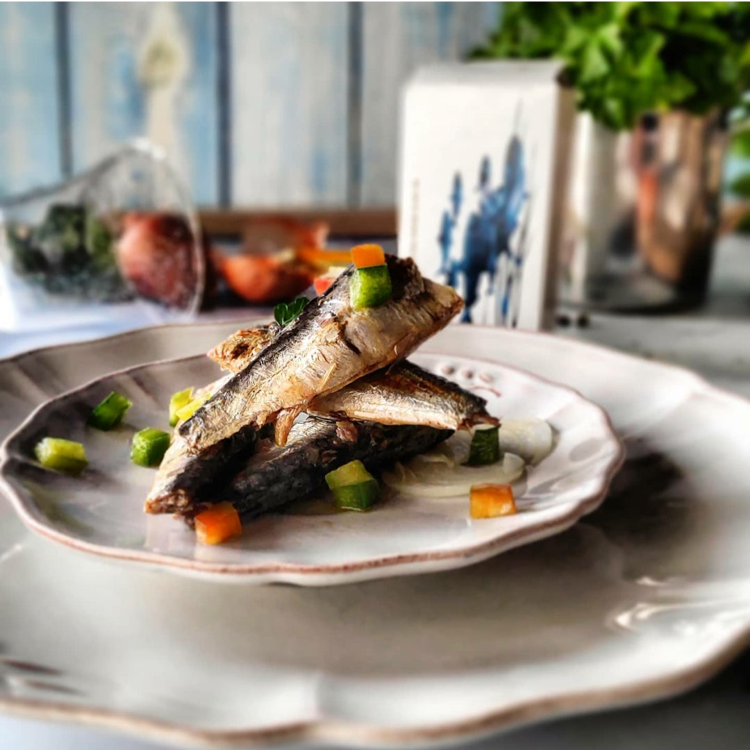 Organic Sardine in Olive Oil VE