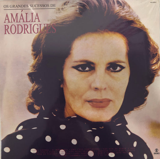 Amália Rodrigues Os grandes Sucessos LP
