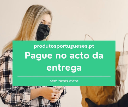 Pague no acto da entrega