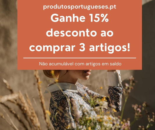 Valentim com 15% de desconto?