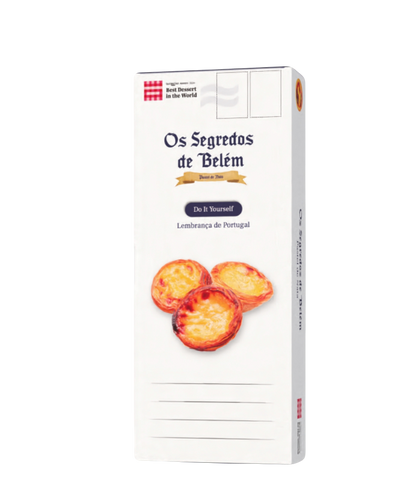 PASTÉIS DE BELÉM - KIT CASEIRO