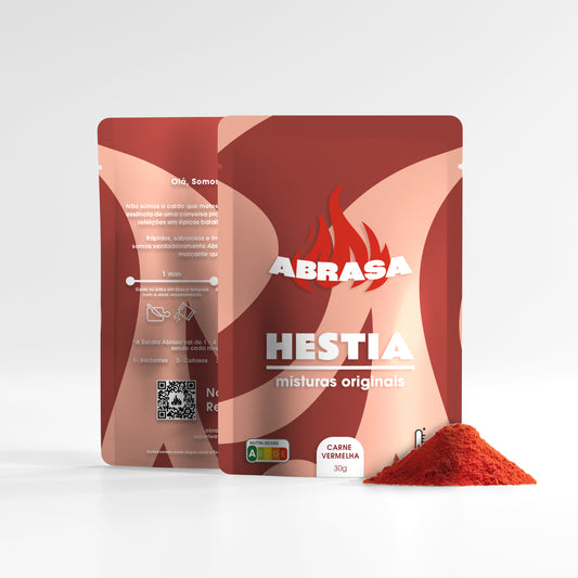 ABRASA - HESTIA - MISTURA DE ESPECIARIAS