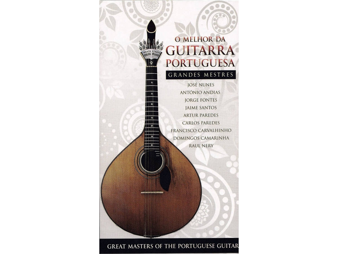 O MELHOR DA GUITARRA PORTUGUESA  (2 CDS)