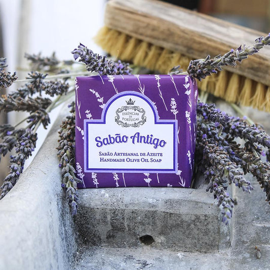 Sabão Antigo Tradicional Alfazema
