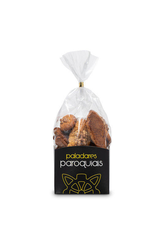 biscoito de nós e figo gastronomia doçaria tradicional artesanal português produto nacional