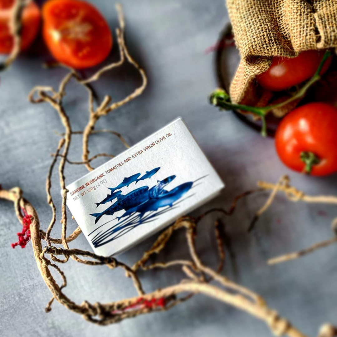 Organic Sardine in Tomato