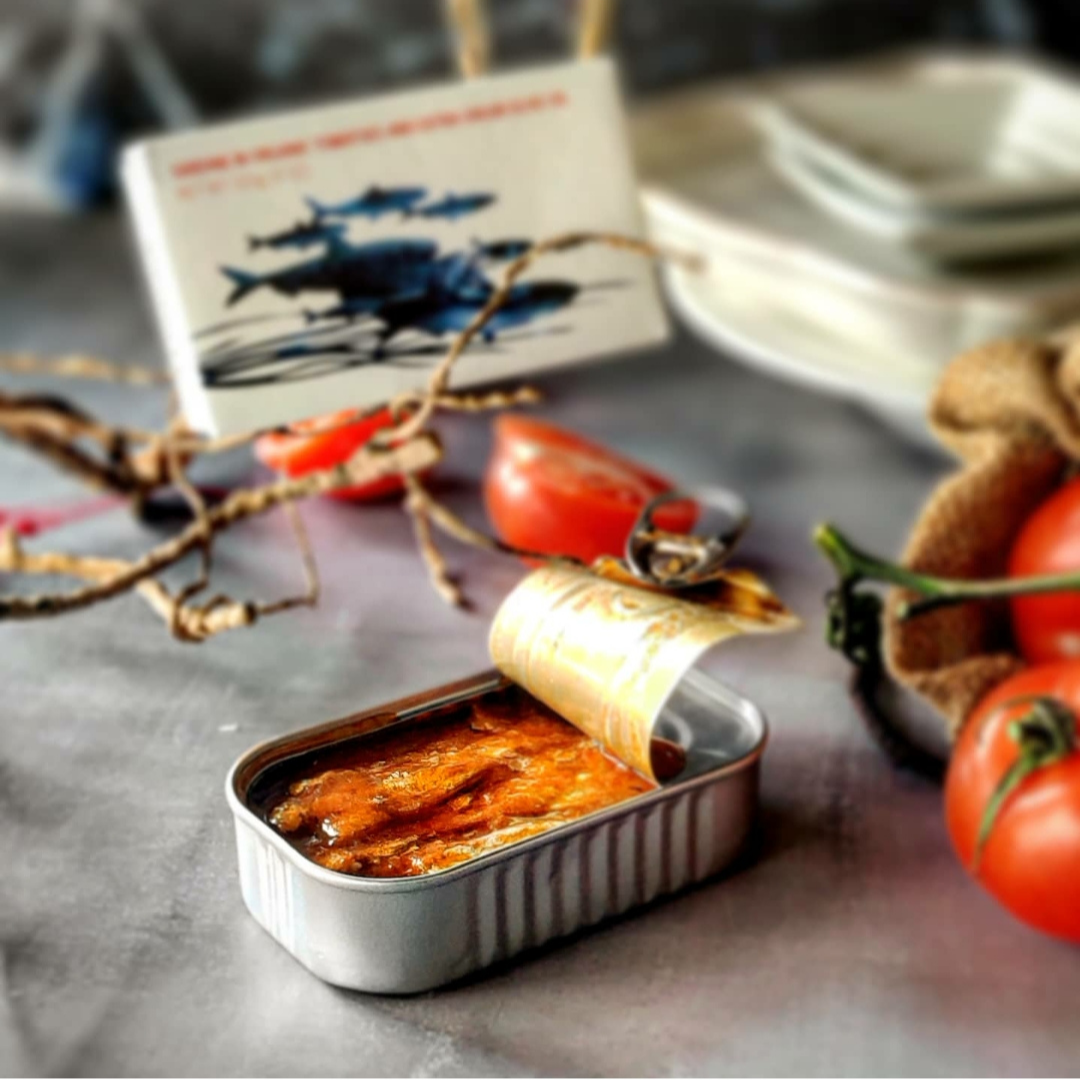 Organic Sardine in Tomato
