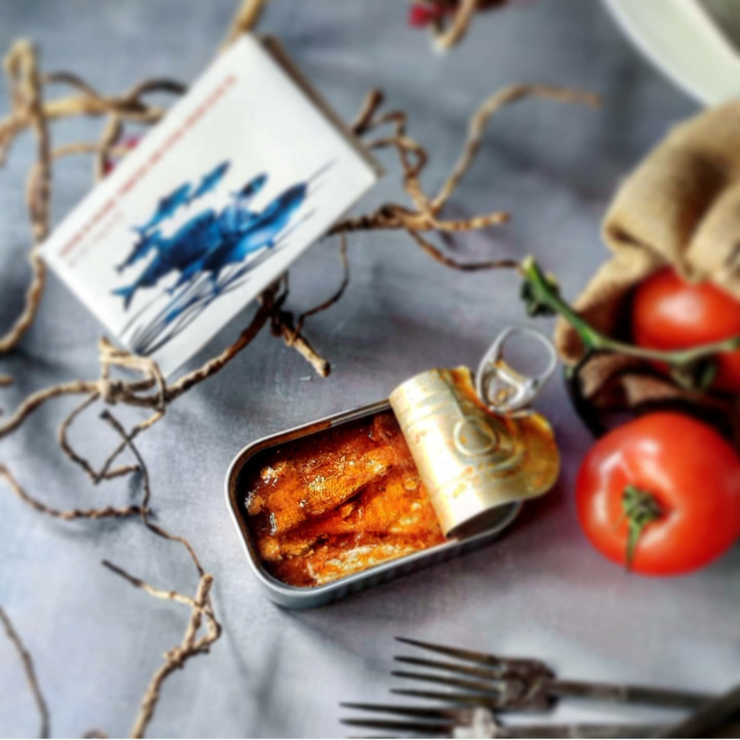 Organic Sardine in Tomato