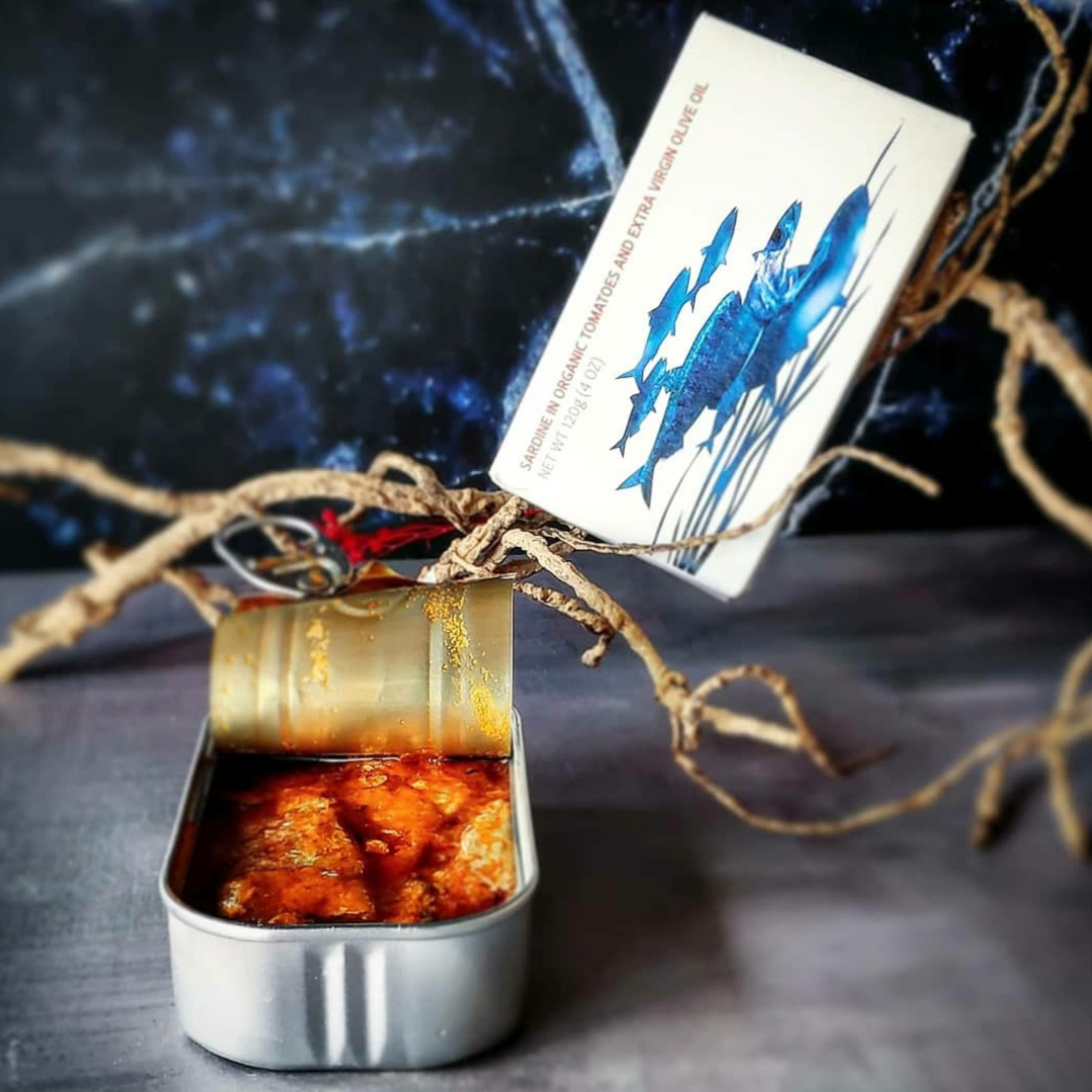Organic Sardine in Tomato