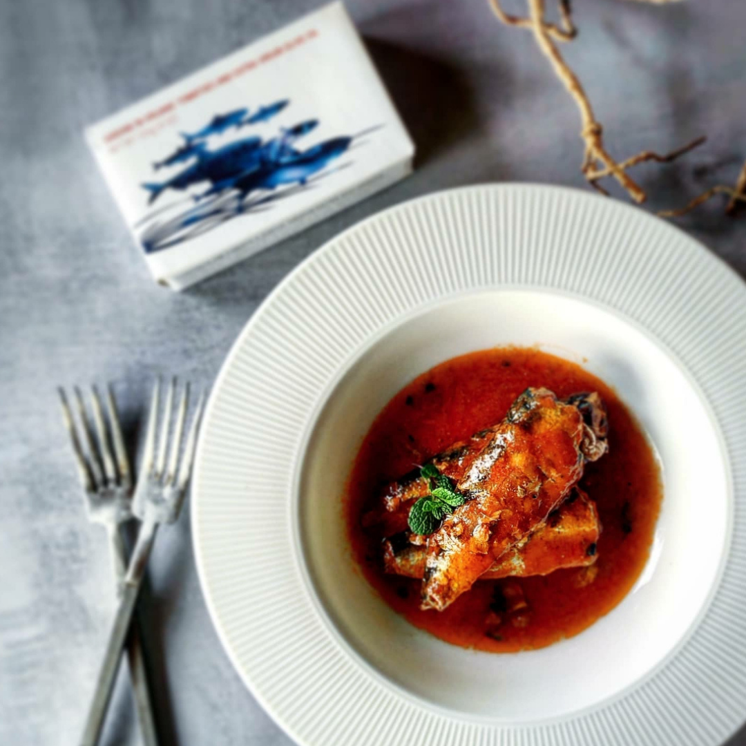 Organic Sardine in Tomato
