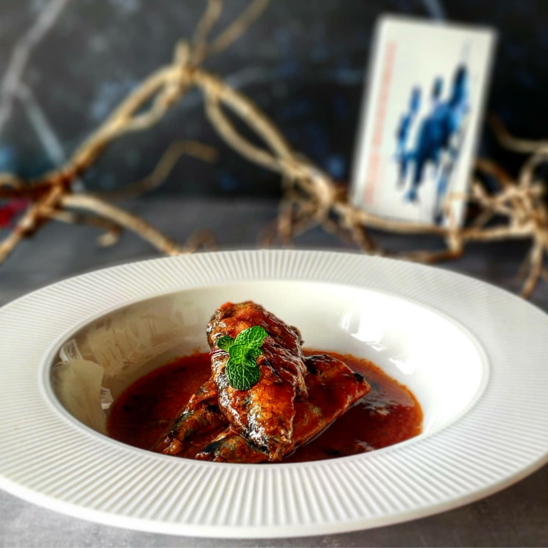 Organic Sardine in Tomato