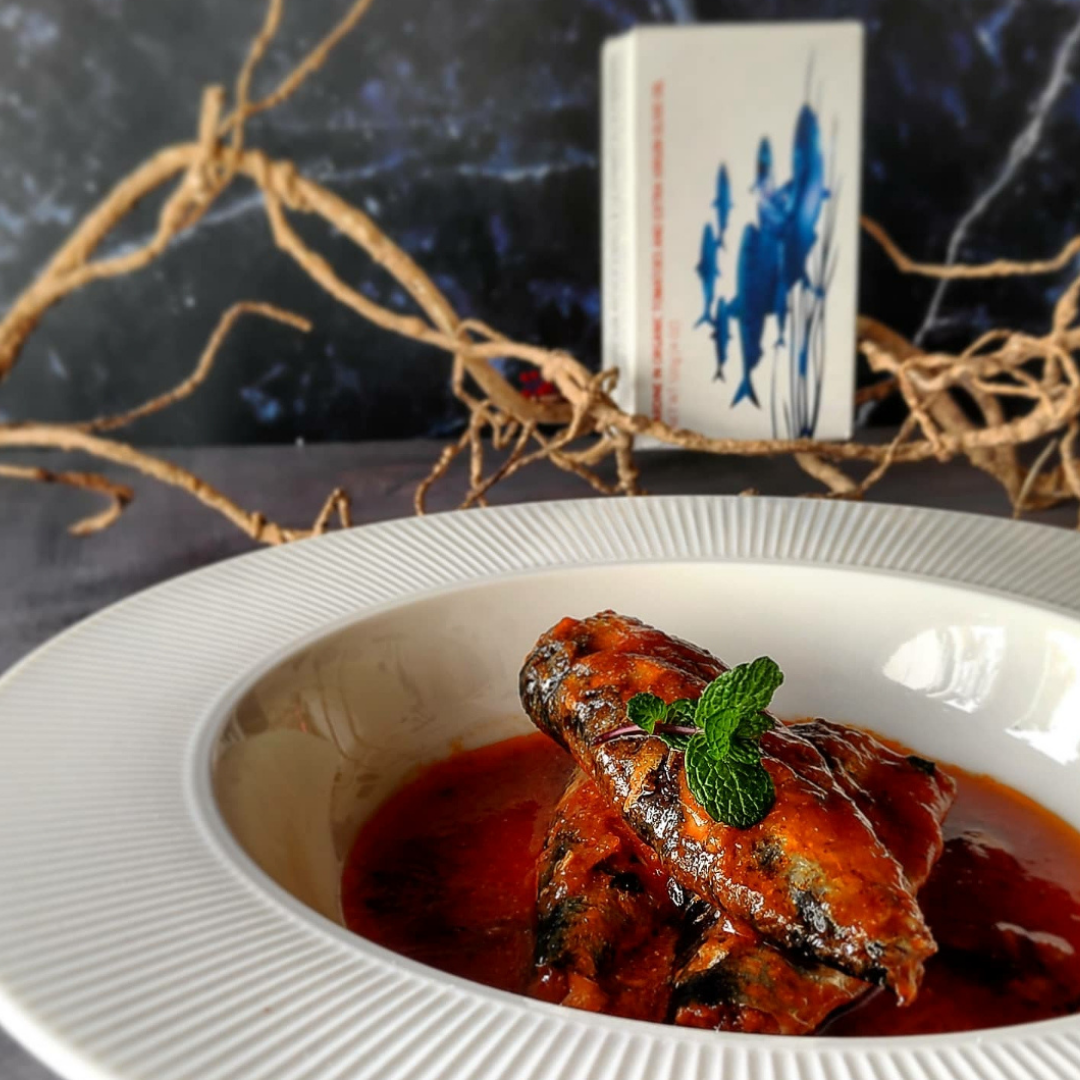 Organic Sardine in Tomato