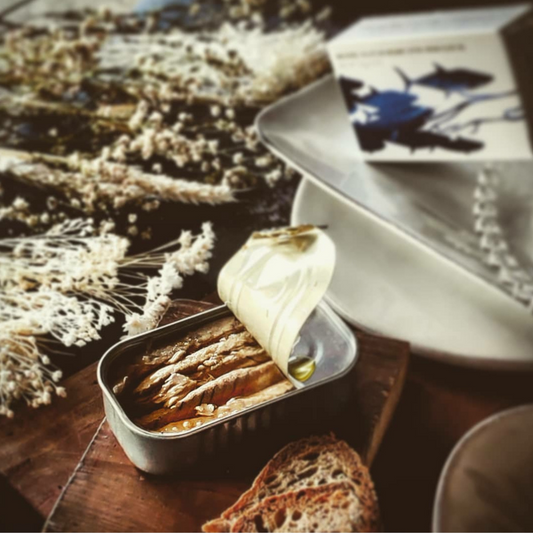 Mackerel Fillets in Organic Olive Oil VE