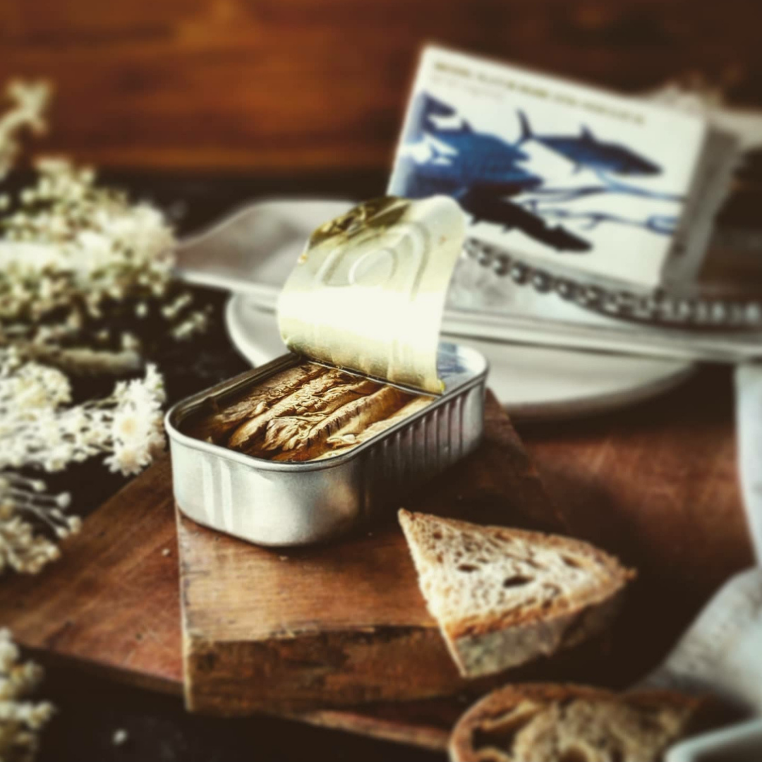 Mackerel Fillets in Organic Olive Oil VE