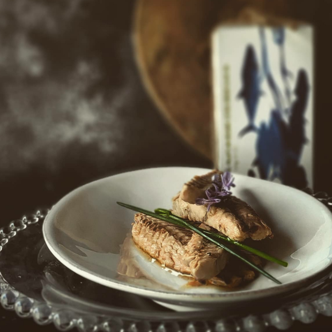 Mackerel Fillets in Organic Olive Oil VE