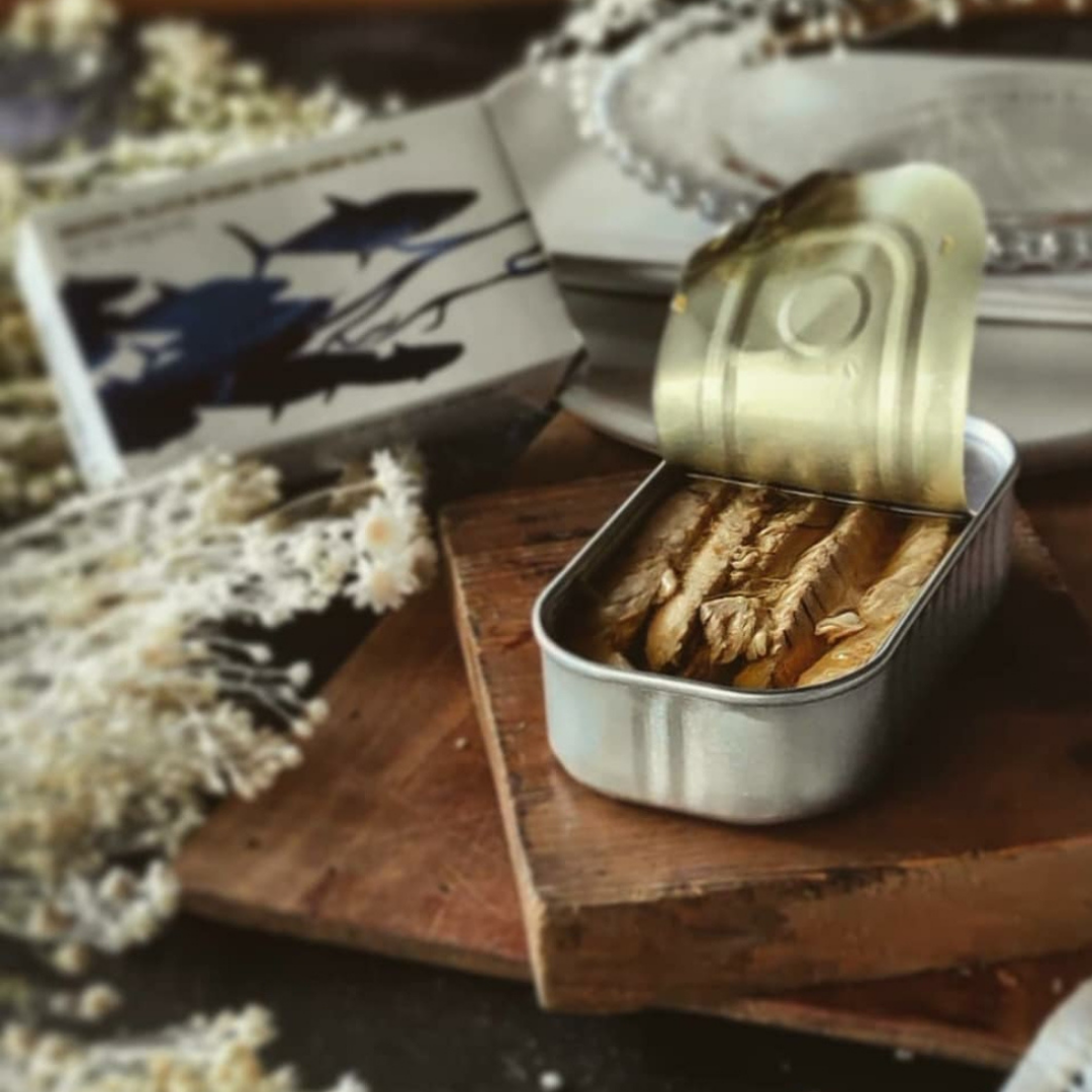 Mackerel Fillets in Organic Olive Oil VE