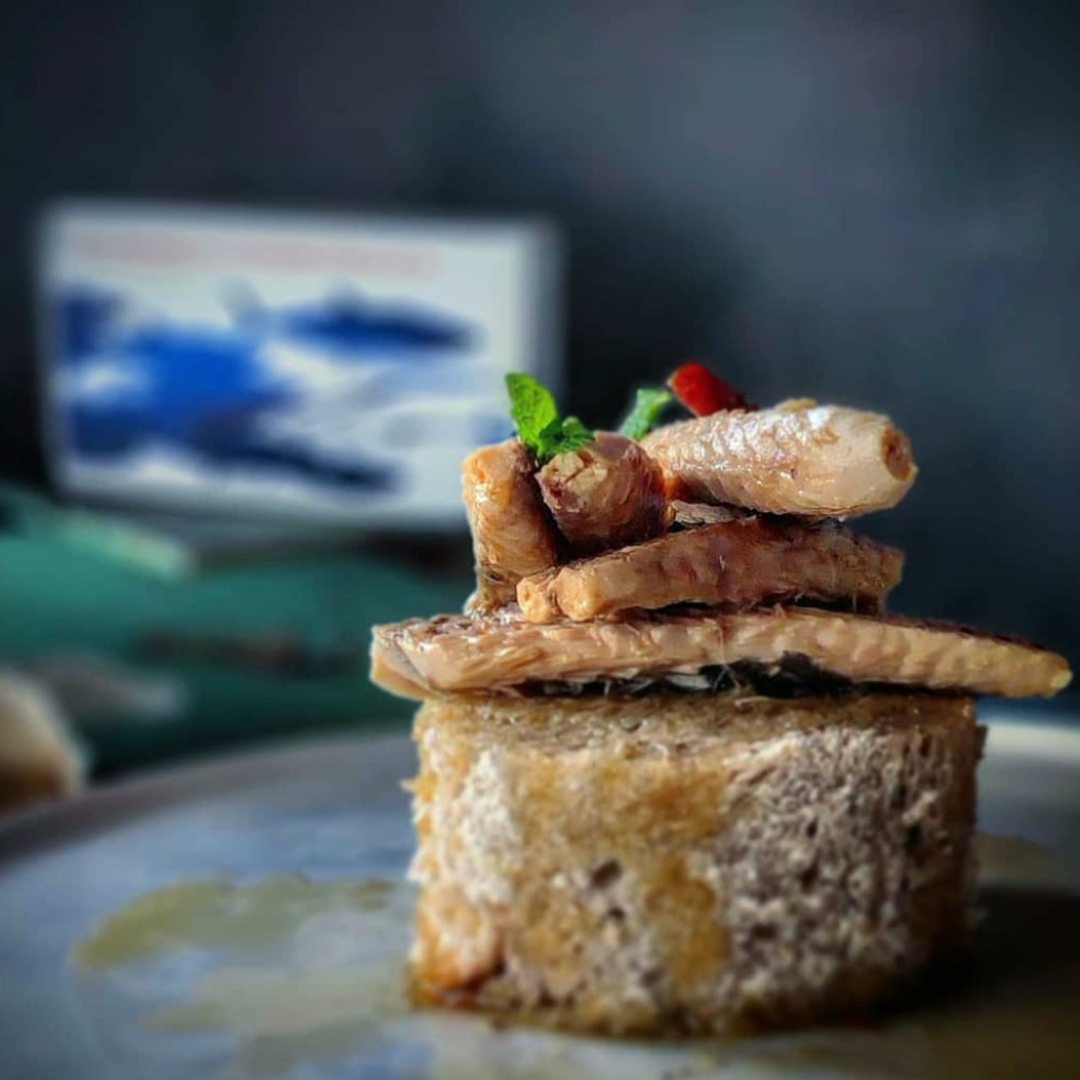 Mackerel Fillets in Organic Olive Oil VE & Organic Piri-Piri
