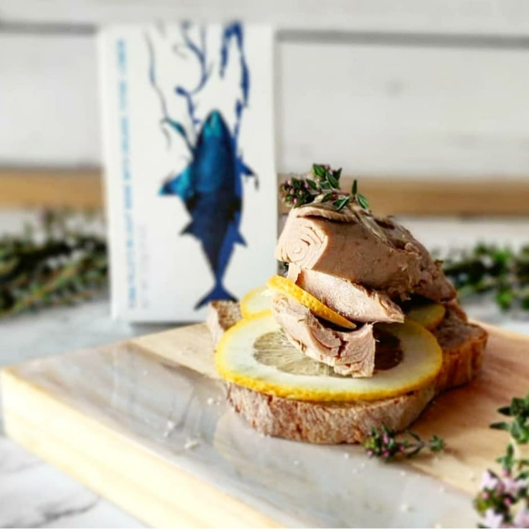 Filetes de Atum em Água e Tomilho-Limão Biológicos