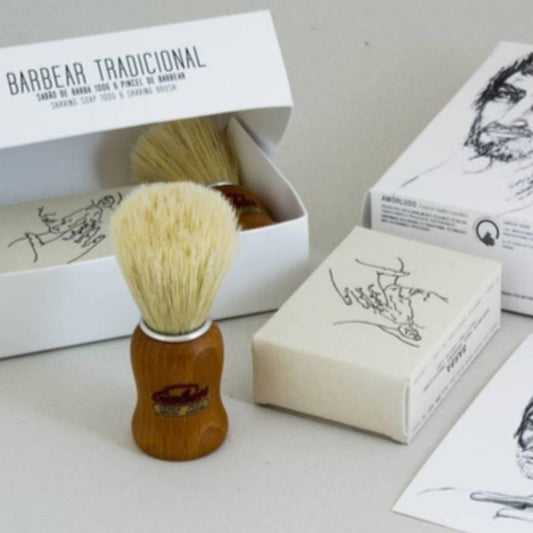 barbear tradicional colecção guerreiro português produção nacional produto português cosmética beleza produção local produto local