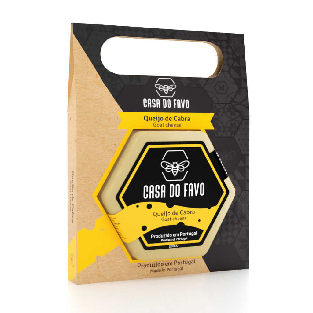 Pack of Cheese and Honey from the Honeycomb in 2-unit Packaging