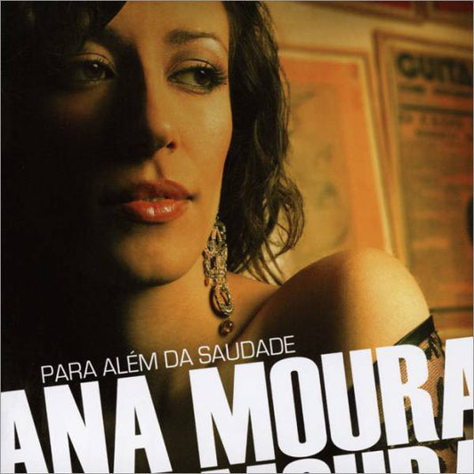 ANA MOURA - PARA ALEM DA SAUDADE  ( LP )