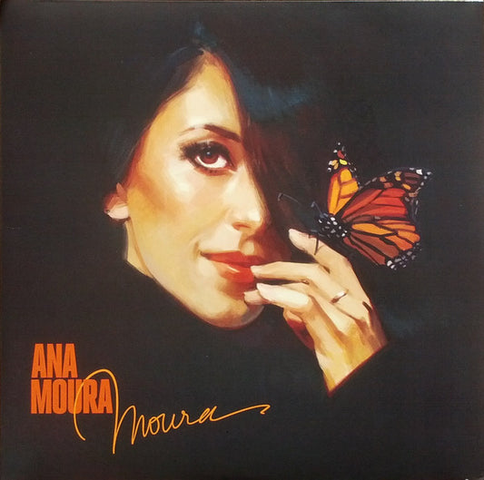 ANA MOURA - MOURA   (LP)