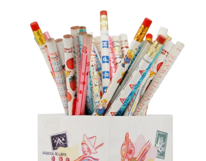 Lápis Mágicos  e Temáticos - Pack 12 unidades