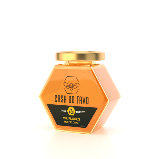 Casa do Favo Multifloral Honey
