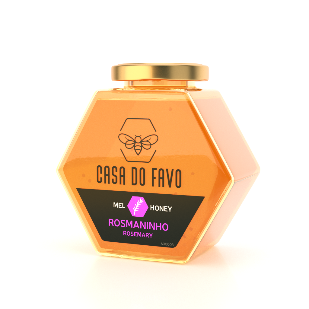 Pack of Cheese and Honey from the Honeycomb in 2-unit Packaging